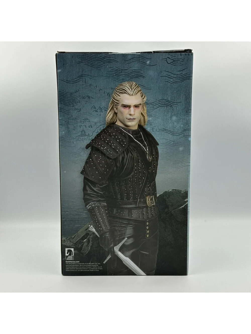 Netflix The Witcher Transformed Geralt Figure Dark Horse Collectible